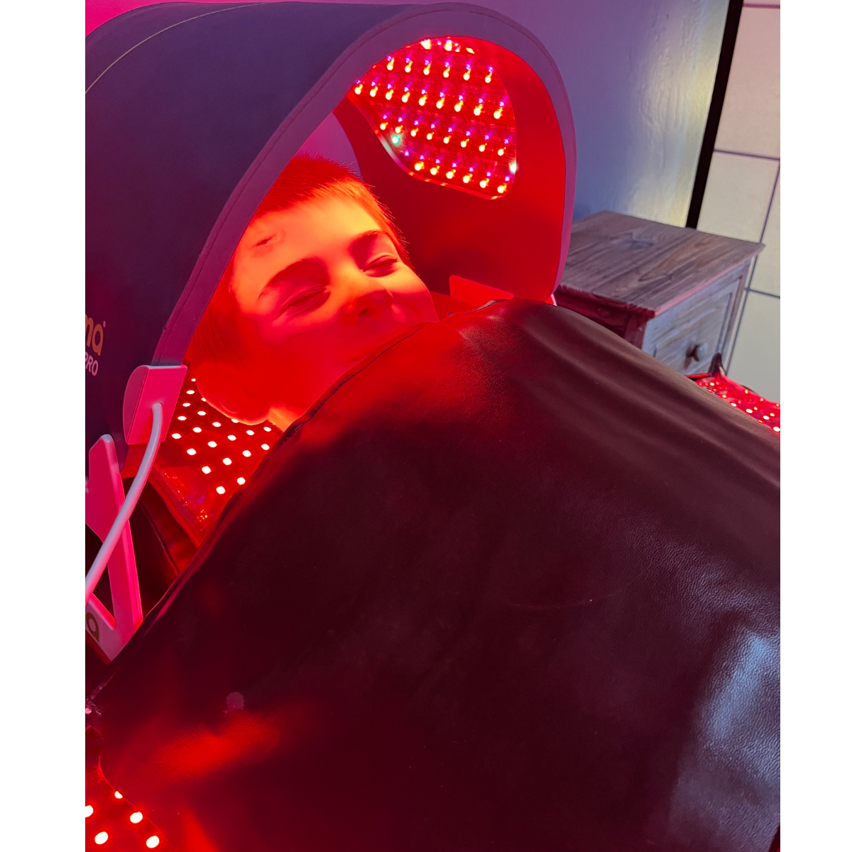 From Panic to Power: How Red Light Therapy Supported My Young